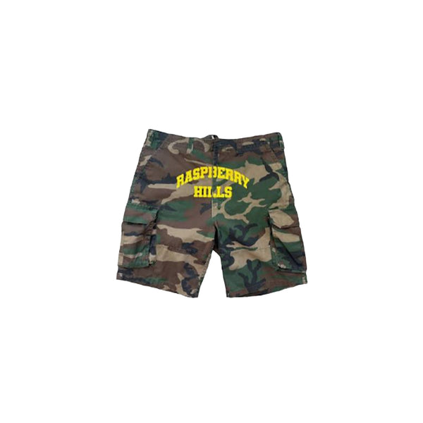 Rasberry Camo Shorts
