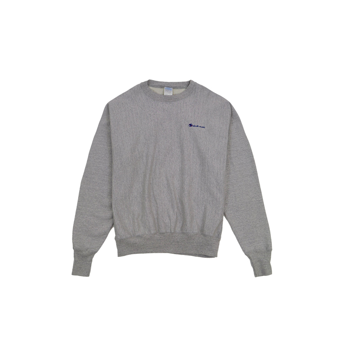 Saint Michael - LOGO Crewneck GREY