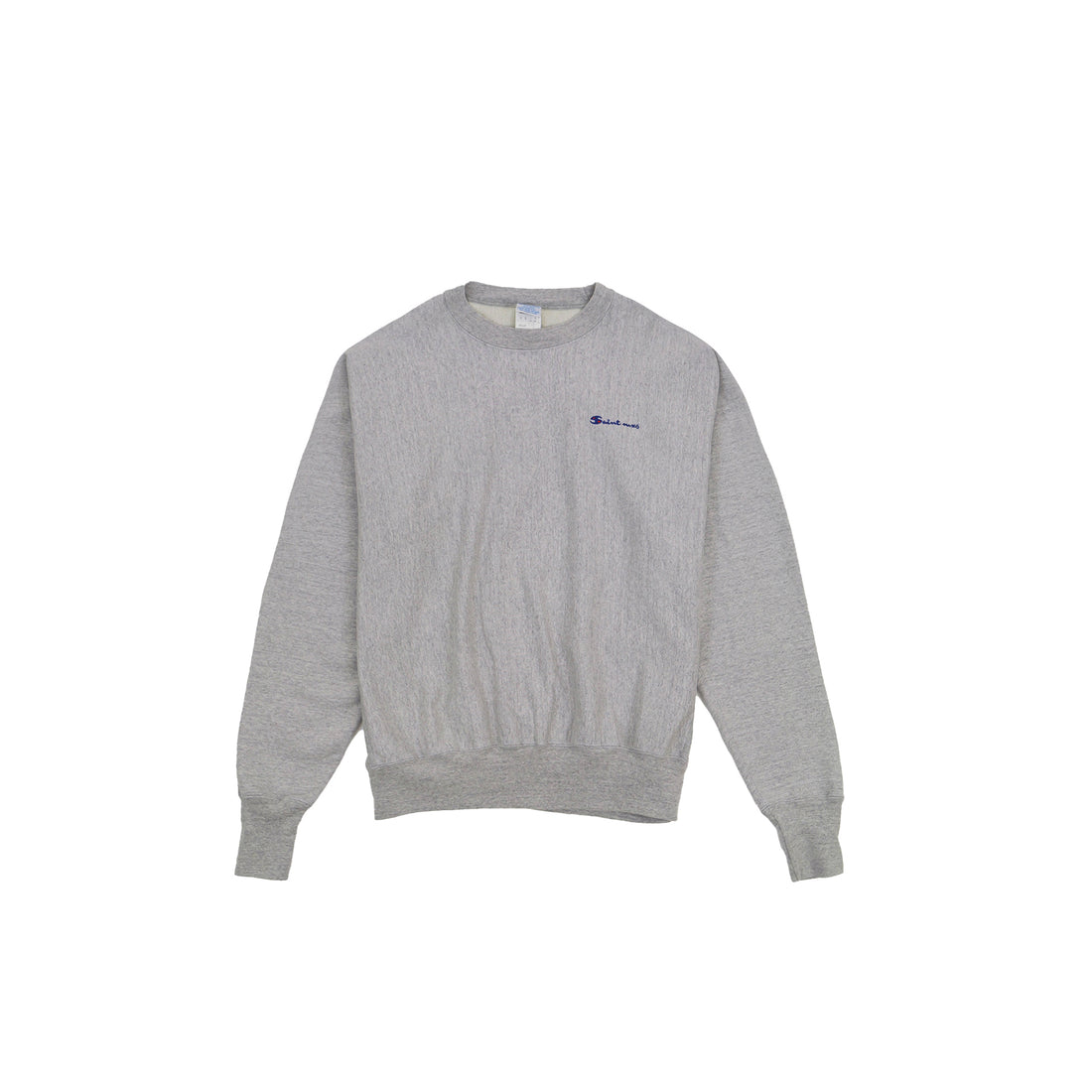 Saint Michael - LOGO Crewneck GREY