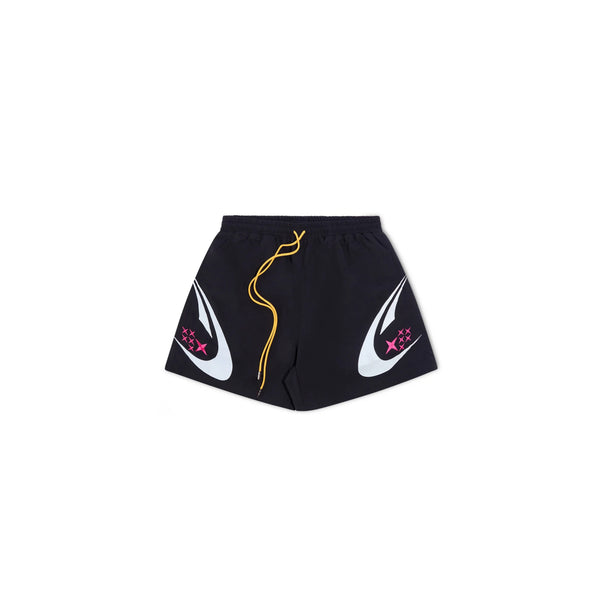 Diet Starts Monday D Star Shorts-Black