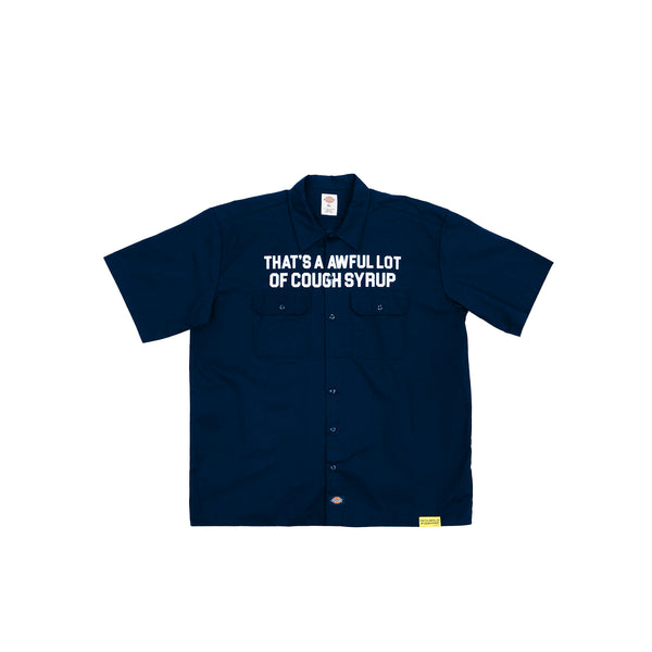 Cough Syrup Dickies Button Down