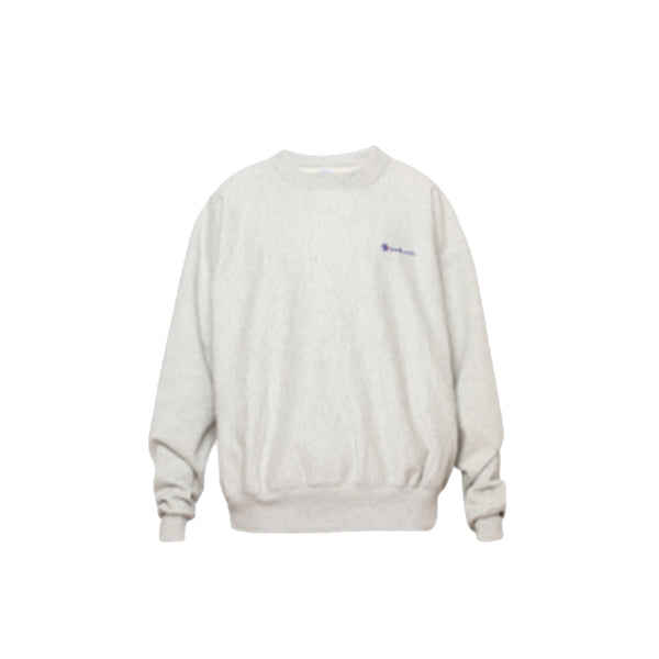 Saint Michael - LOGO Crewneck GREY