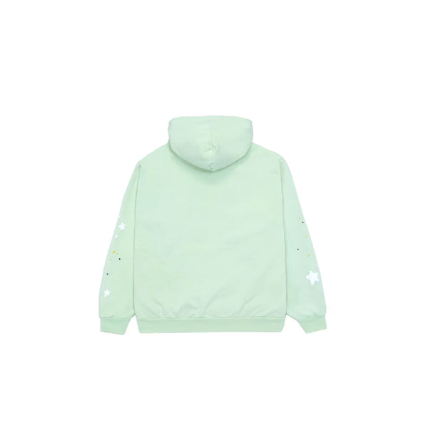 Sp5der SP5 Mint Hoodie