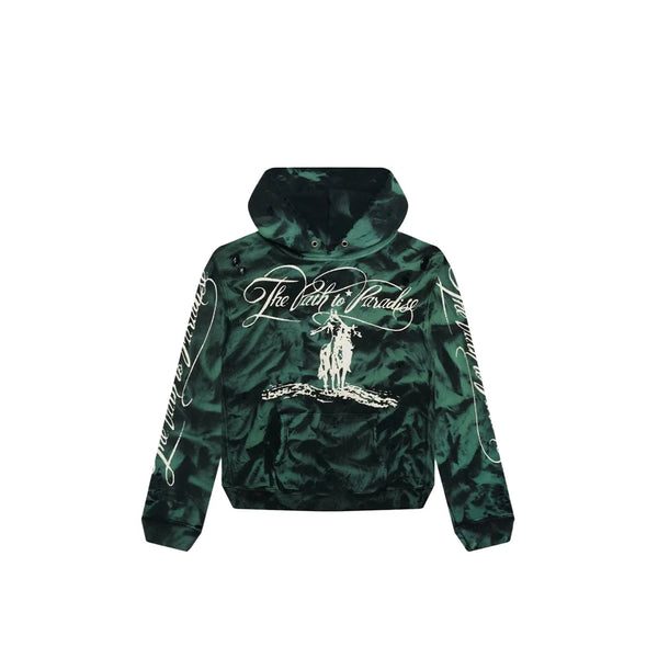 Hellstar Green Marble Paradise Hoodie