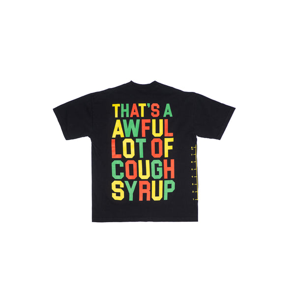 Awful lot of Cough Syrup - Rasta Tee