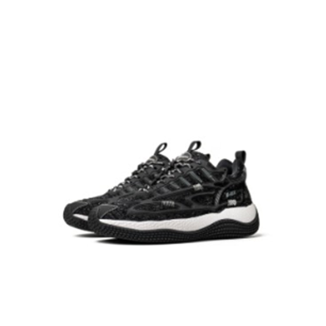 John Geiger Black Tweed