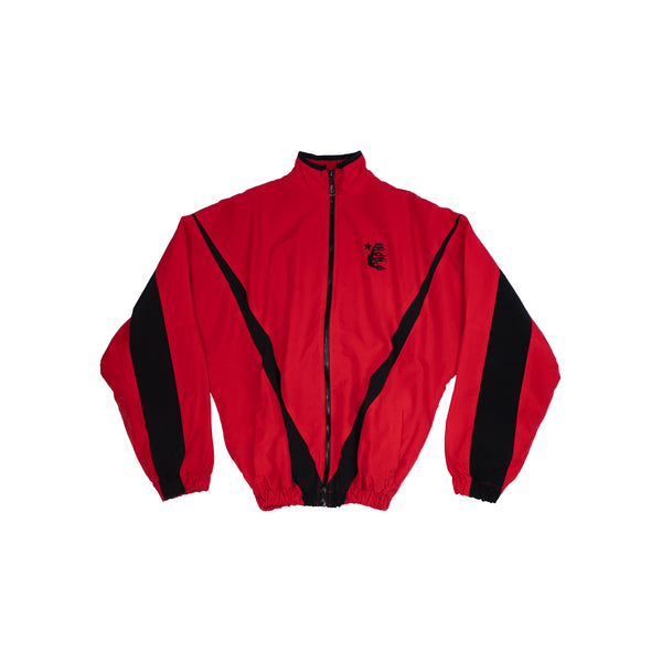 Hellstar Thriller Red Track Jacket