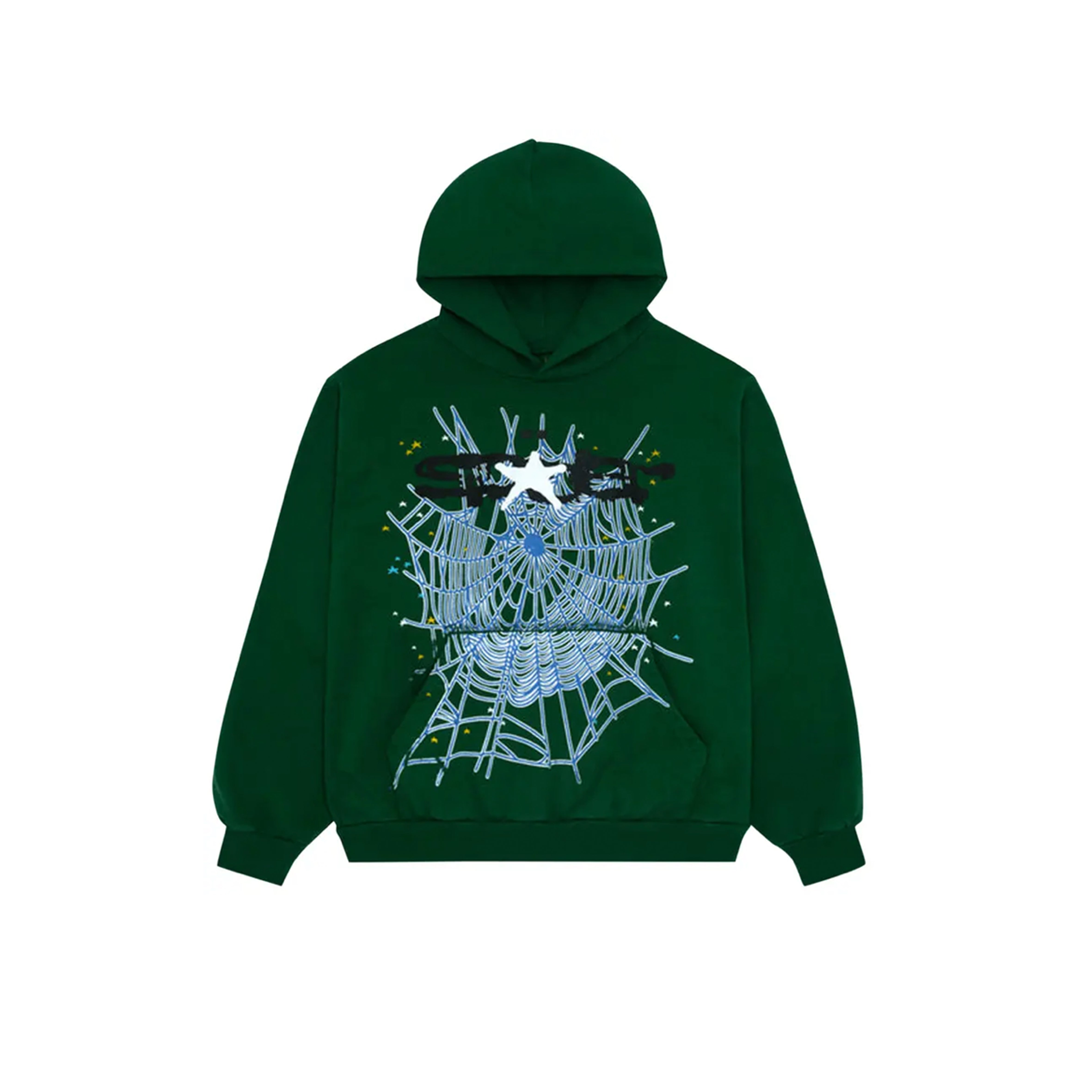 Sp5der Web Hoodie