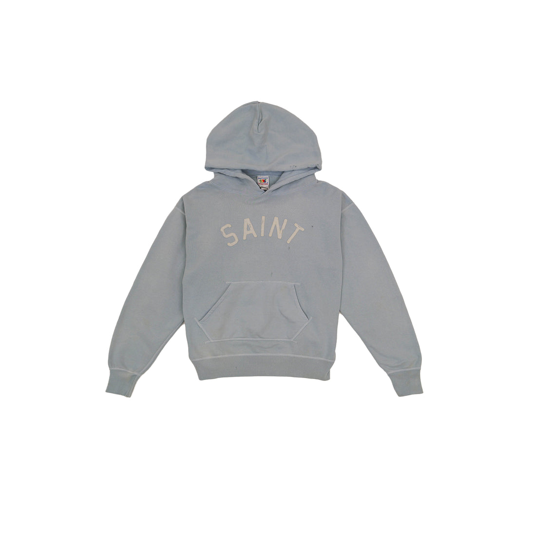 Saint Michael logo hoodie