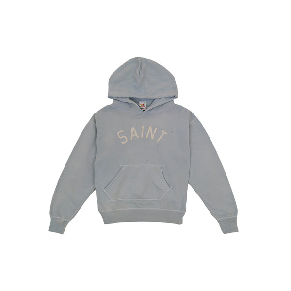 Saint Michael logo hoodie